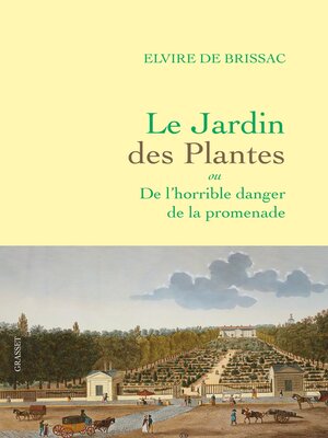 cover image of Le Jardin des Plantes